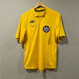 Professional Umbro  Football Soccer Referee Jersey